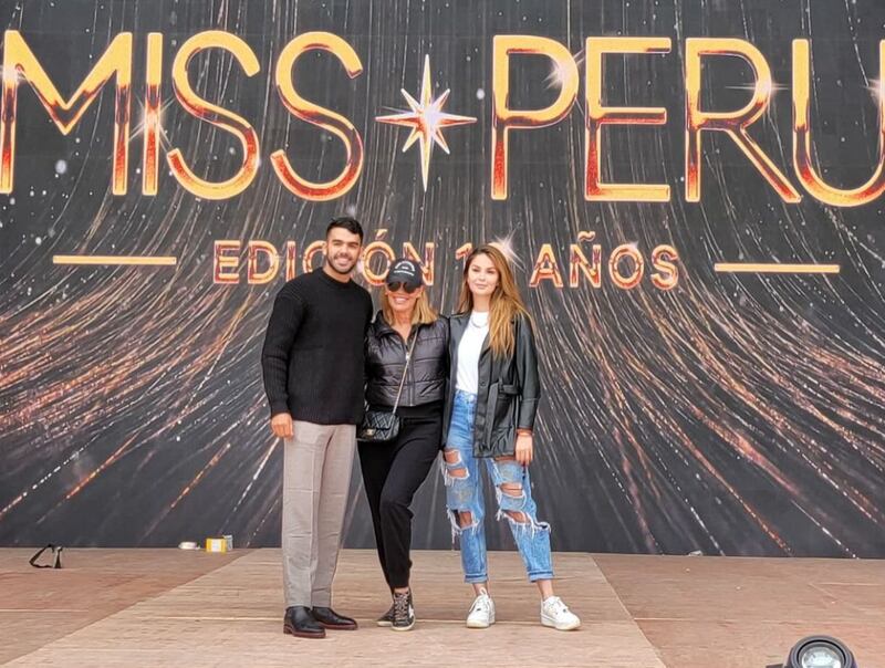 Carlos Adyan y Laura Spoya animará el Miss Perú 2024.