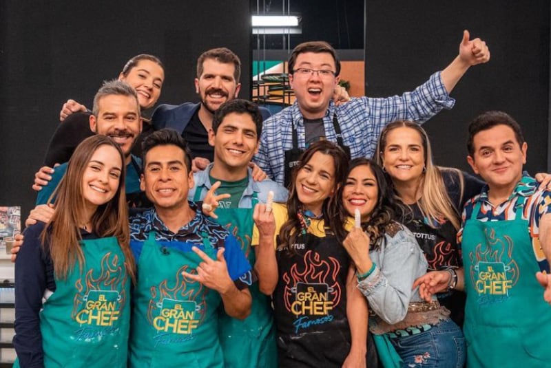 Elenco de Pituca sin lucas en El Gran Chef Famosos La Academia