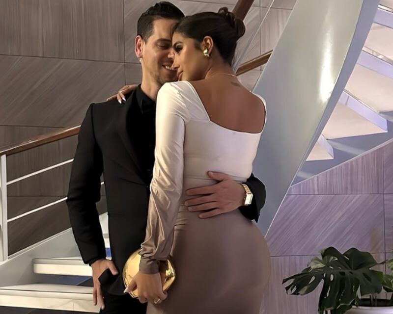 Melissa Paredes y Anthony Aranda en cuenta regresiva para su boda.