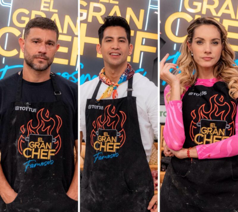 El gran chef famosos