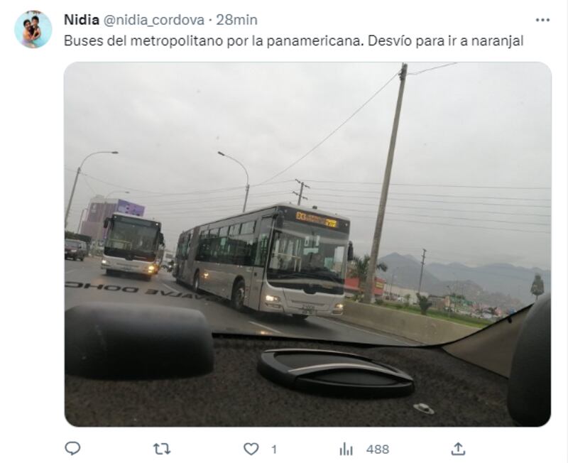 Caos en el Metropolitano por protestas en Naranjal.