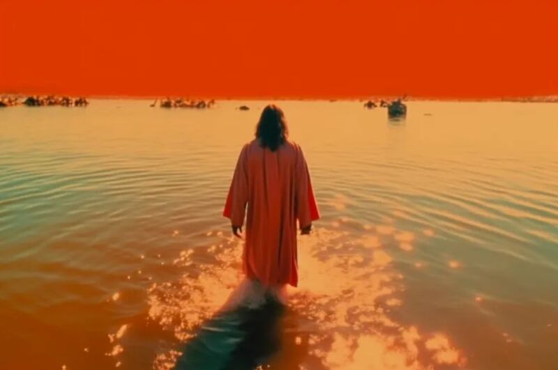 Película de Jesucristo creada por IA