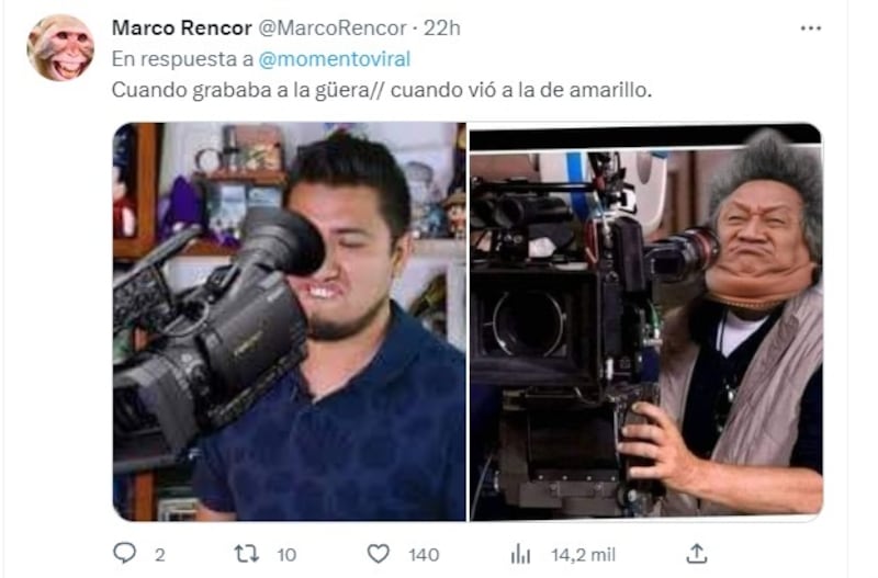 Meme en Twitter