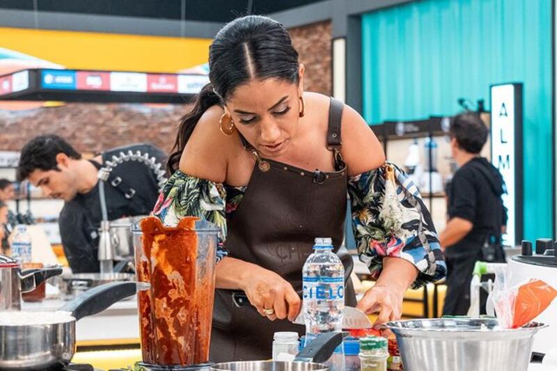 Nelly Rossinelli en El Gran Chef Famosos