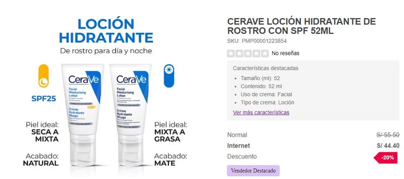 Crema hidratante