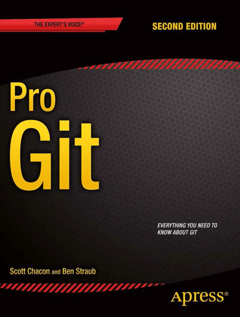 Portada del libro Pro Git.