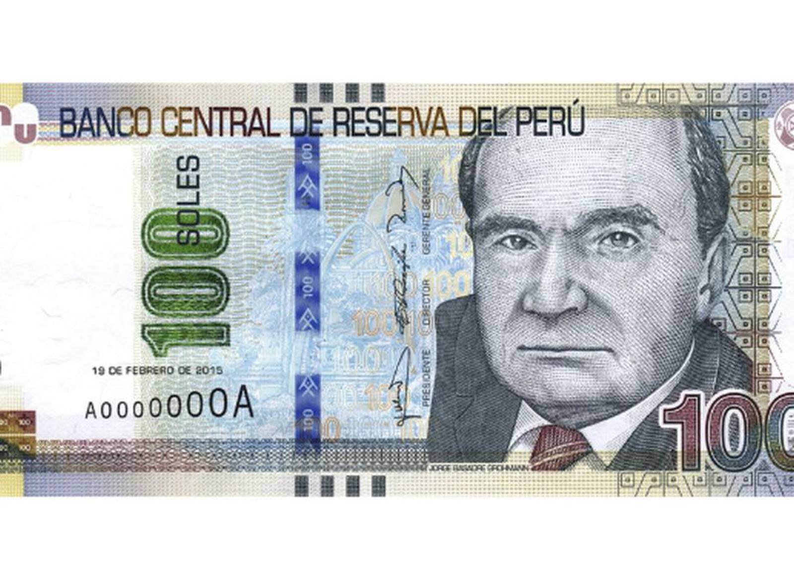 Bcr Pone En Circulación Nuevos Billetes De S 10 Y S 100 Publimetro Perú 0230