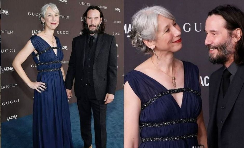 La pareja lució muy enamorada. (Fotos: Instagram @soycinefilo/ @danyyorum)